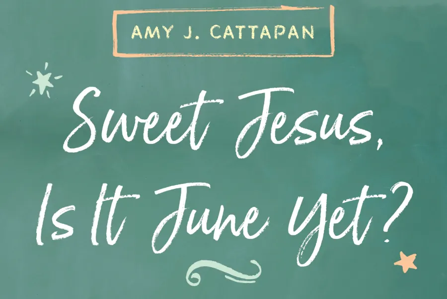 Detail from the cover of Amy Cattapan's "Sweet Jesus, is it June Yet?"?w=200&h=150
